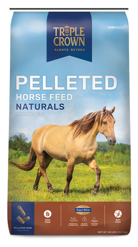 Triple Crown Naturals Horse Feed