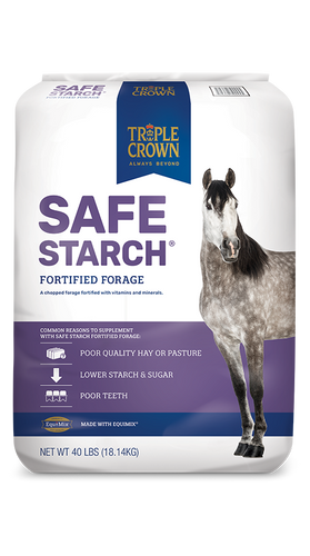 Triple Crown Safe Starch Fortified Forage