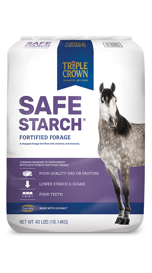 Triple Crown Safe Starch Fortified Forage