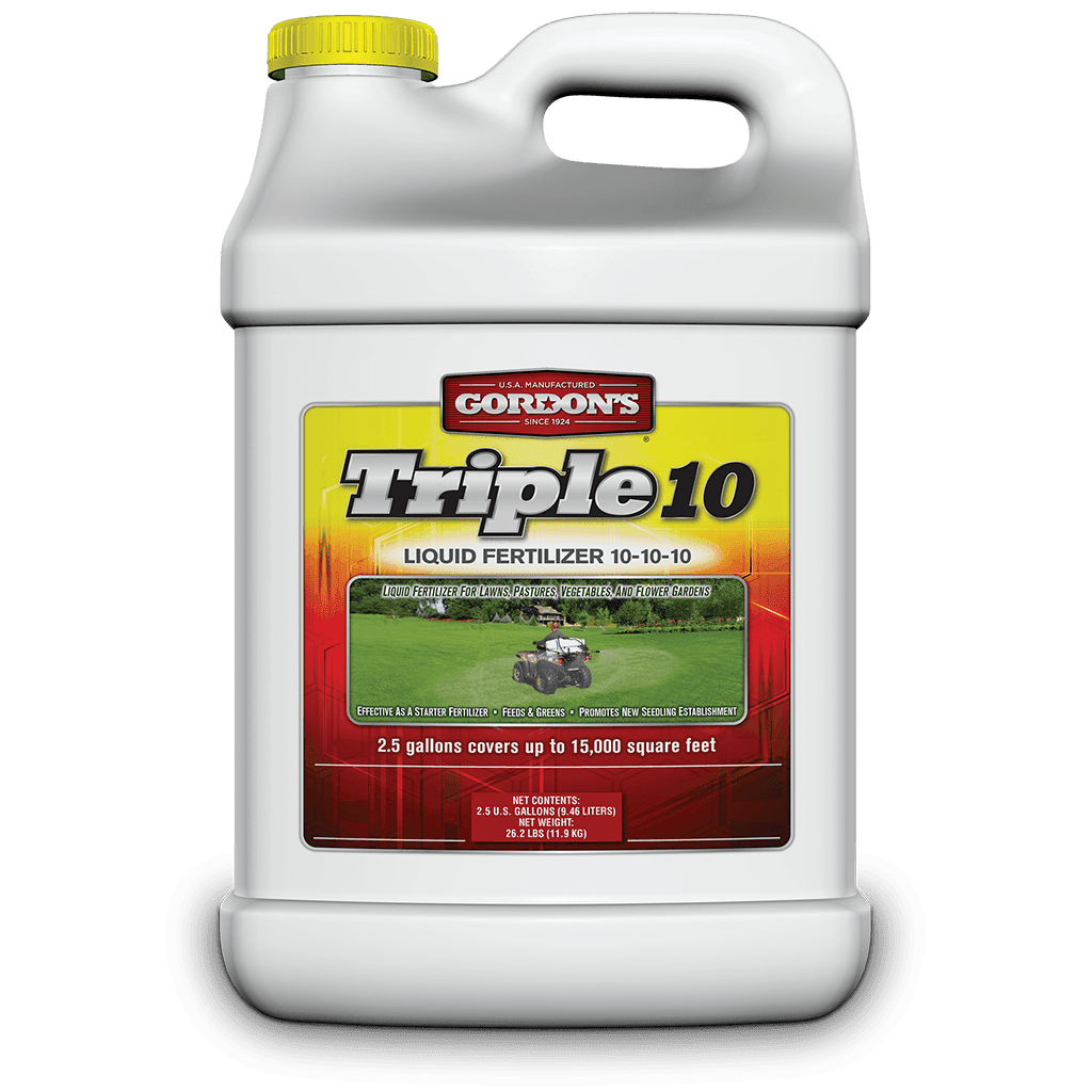 triple 10 herbicide Gordons Triple 10 Liquid Fertilizer