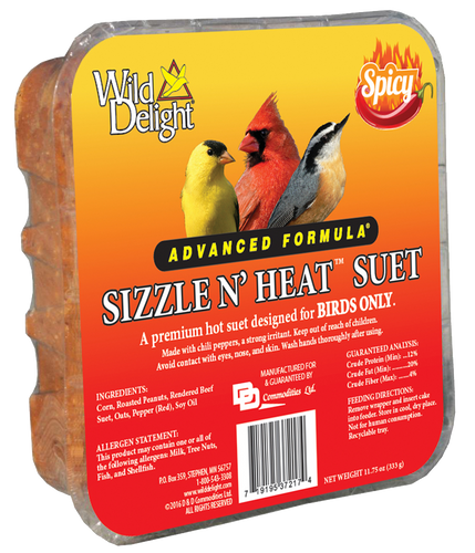 Sizzle N' Heat Suet