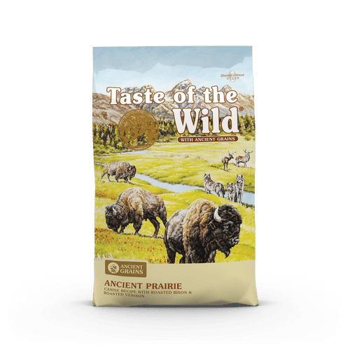 Taste of the Wild Ancient Prairie Dog Food 28 lb Bag