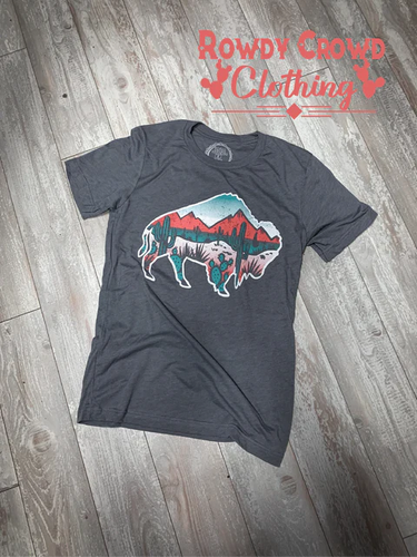 Bixby Bison Tee