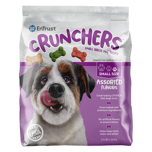 Crunchers Assorted Dog Treats