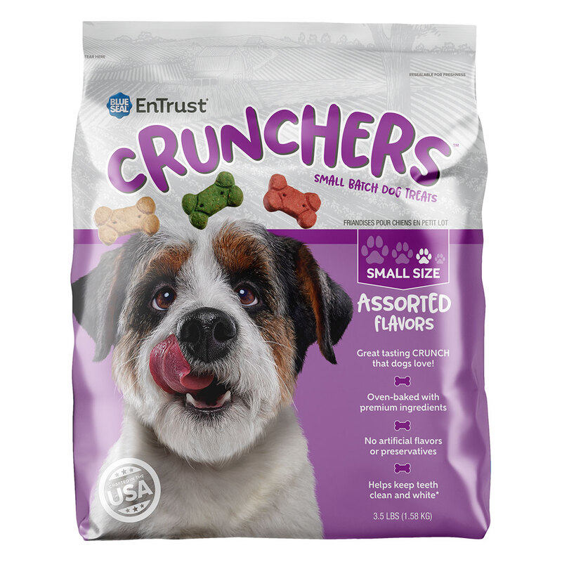 Crunchers Assorted Dog Treats