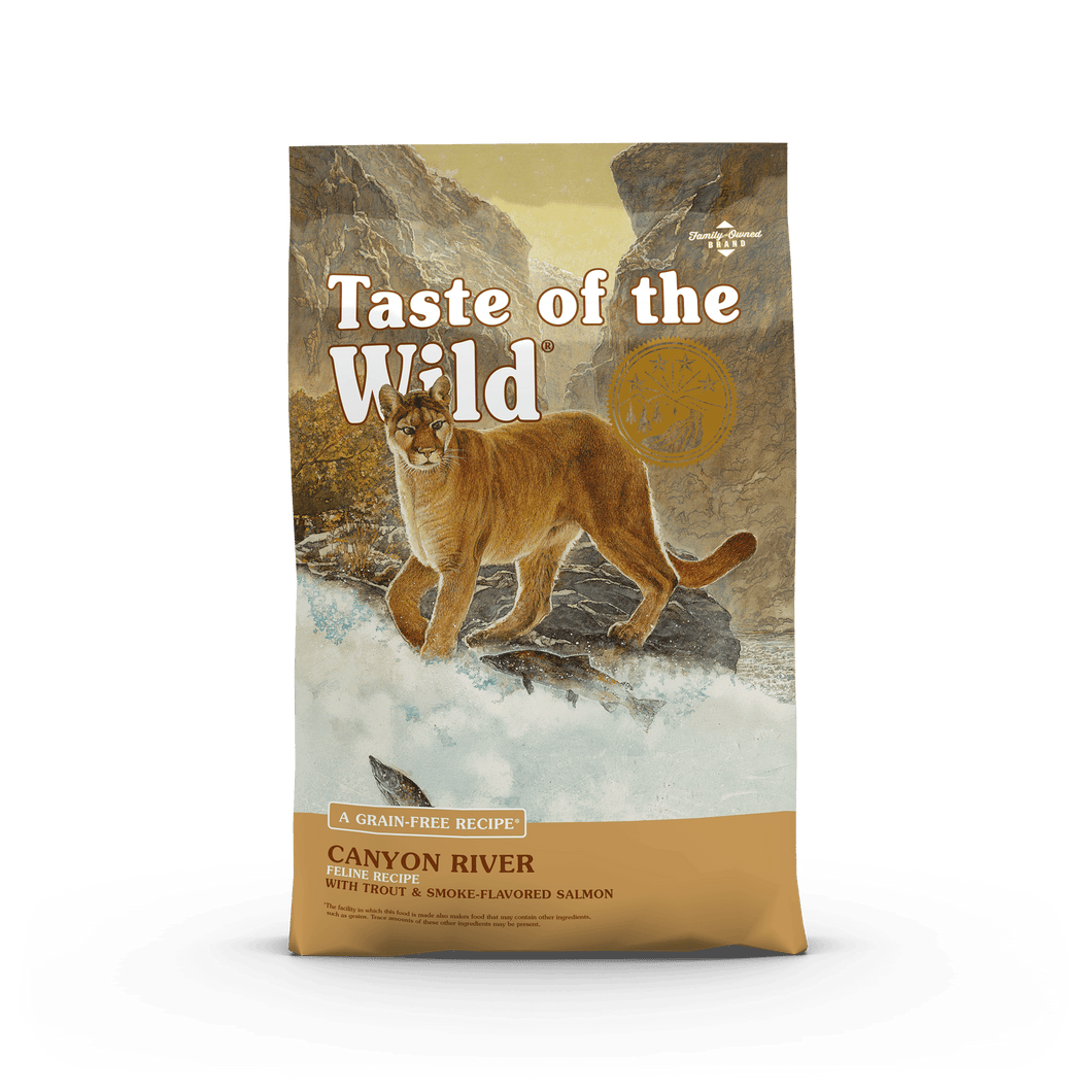 Taste of the Wild Canyon River Dry Cat Food