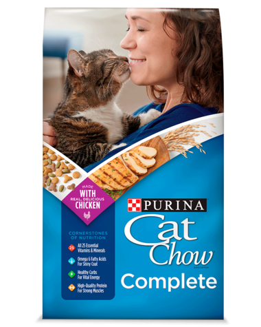 Purina Cat Chow Complete 15 lb Bag