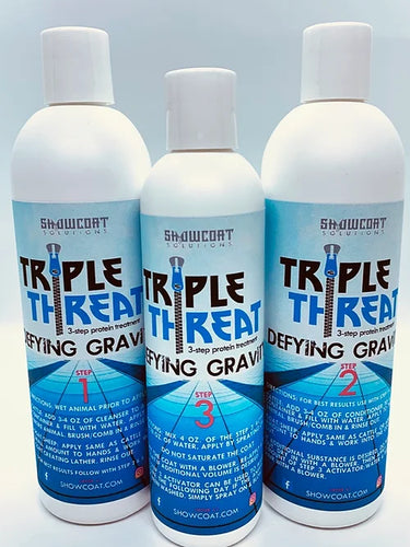 Triple Threat - 3 Step Protein Treatment