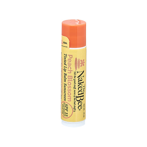 Peach Blossom Tinted Lip Balm Sunscreen