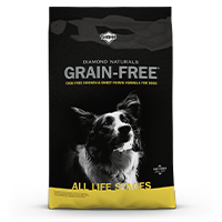 Diamond Naturals Grain Free All Life Stages Chicken and Sweet Potato Formula 28 lb