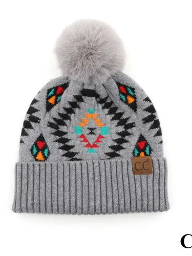 Western Aztec CC Beanie