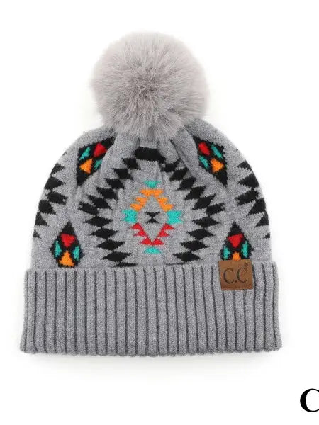 Western Aztec CC Beanie