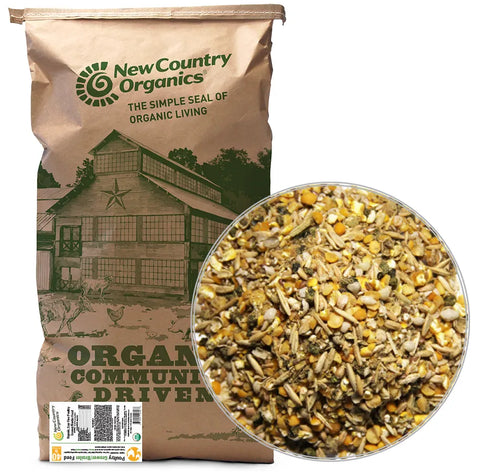 New Country Organics Broiler Feed - 40 lb Bag