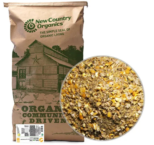 New Country Organics Duck Layer Feed - 40 lb Bag