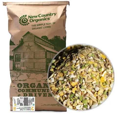 New Country Organics Layer Feed - 50 lb Bag