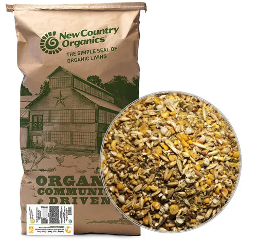 New Country Organics Corn Free Layer Feed - 50 lb Bag