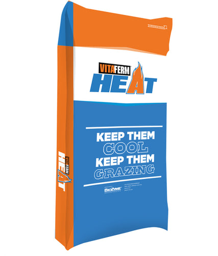 VitaFerm Heat Cattle Mineral - 50 lb Bag