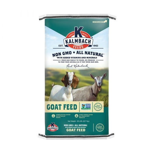 Kalmbach Non-GMO Goat Feed