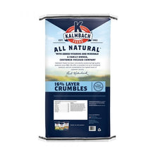 Kalmbach 16% All Natural Laying Crumbles - 50 lb Bag