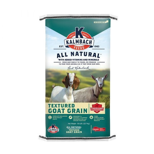 Kalmbach 16% All Natural Goat Grain Textured