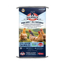 Kalmbach 17% Non-GMO Laying Crumbles - 50 lb Bag