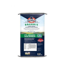 Kalmbach 17% Organic Laying Crumbles - 35 lb Bag