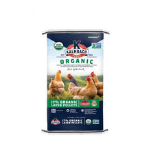 Kalmbach 17% Organic Laying Pellets - 35 lb Bag