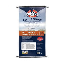 Kalmbach Full Plume Feather Feed - 50 lb Bag