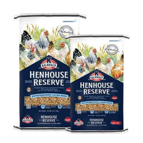 Kalmbach Henhouse Reserve -50 lb Bags