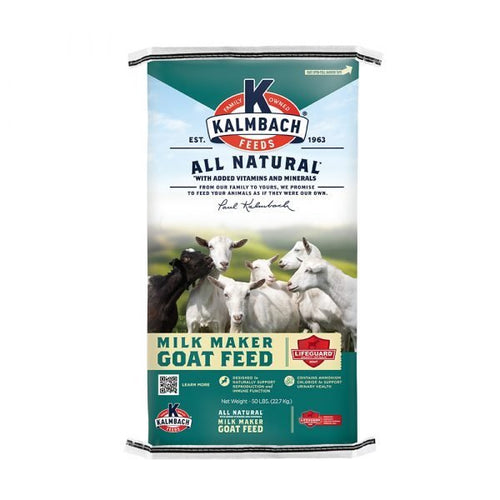 Kalmbach Goat Milk Maker Pellets