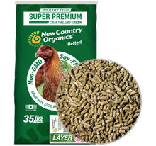 New Country Organics Layer Pellets - 35 lb Bag