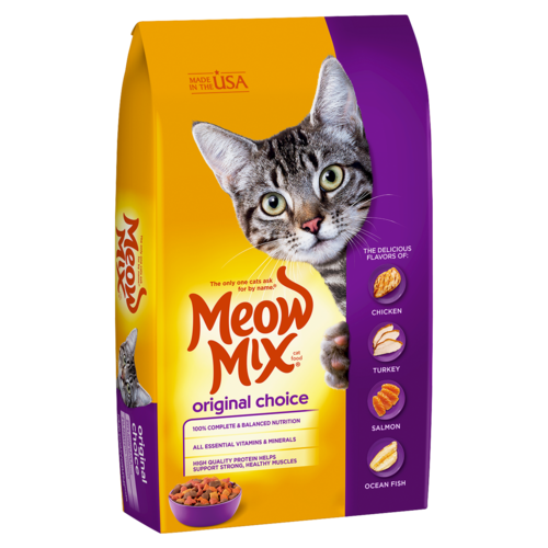 Meow Mix Original Cat Food