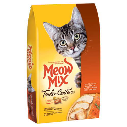 Meow Mix tender Centers Cat Food 3 lb