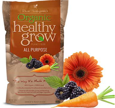 Organic Healthy Grow Plant Food All Purpose 6 lb