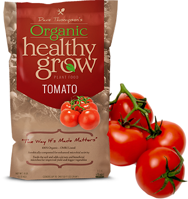 Organic Healthy Grow Plant Food Tomato 6 lb