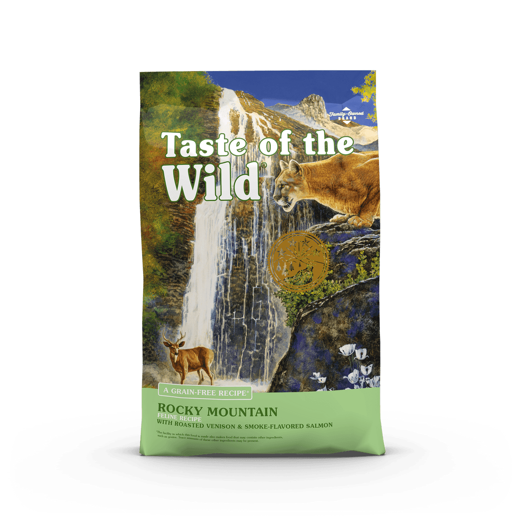 Taste of the Wild Rocky Mountain Feline Dry Cat Food