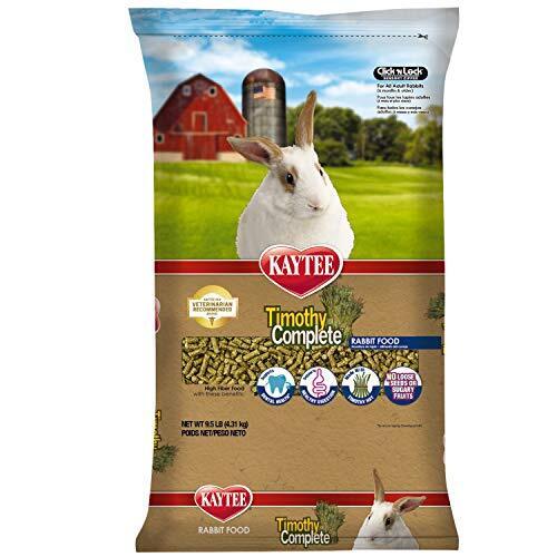 Kaytee Timothy Complete Rabbit Food 9.5 lbs