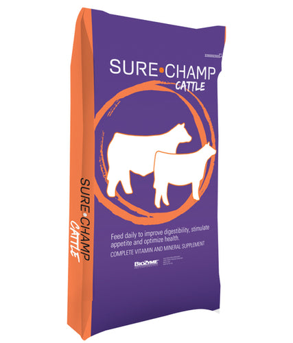 Sure Champ Cattle Pellets - 50 lb Bag