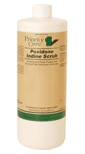 Priority Care Povidone Iodine Scrub 32 oz