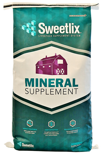 Sweetlix Caprine Goat Mineral - 50 lb Bag