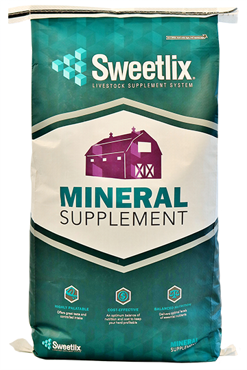 Sweetlix Caprine Goat Mineral - 50 lb Bag