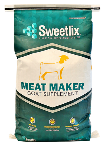 Sweetlix Meat Maker Goat Mineral - 50 lb Bag