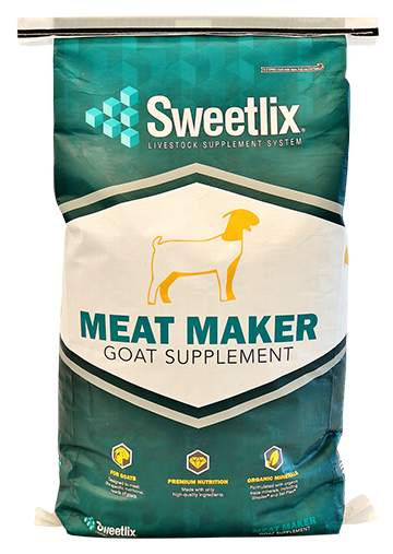 Sweetlix Meat Maker Goat Mineral - 50 lb Bag